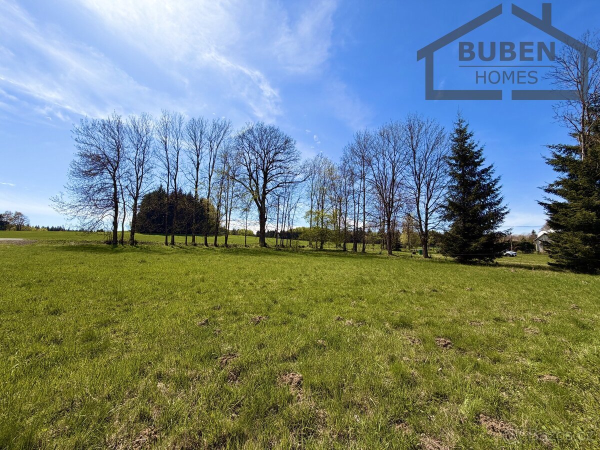 Stavební pozemek 1 566 m², Chodský Újezd - Žďár