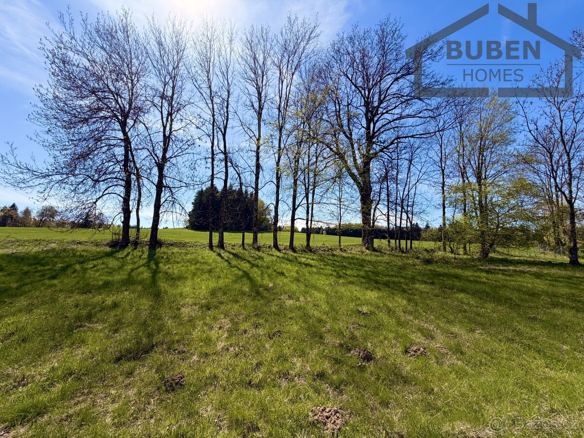 Stavební pozemek 1 566 m², Chodský Újezd - Žďár