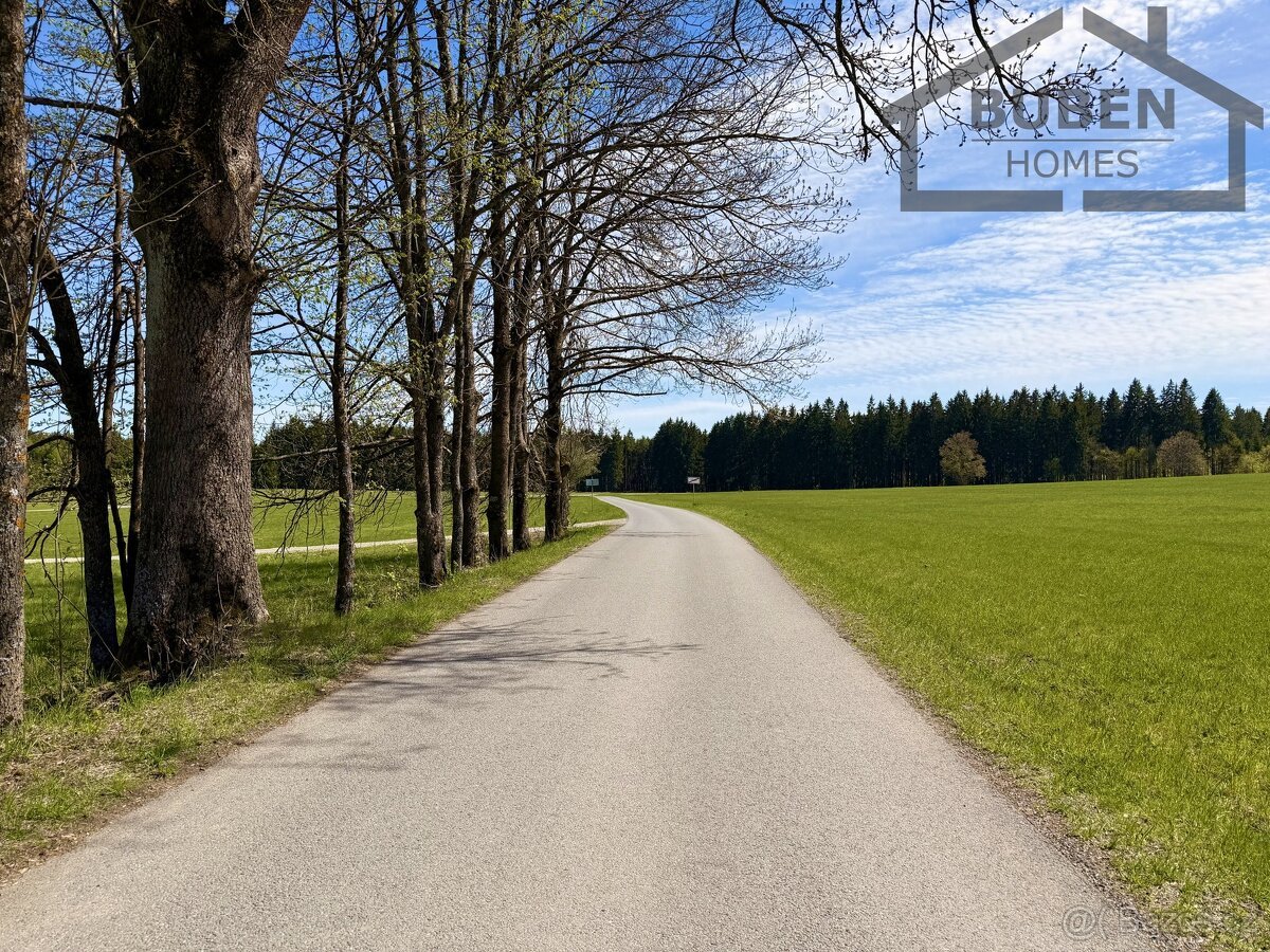 Stavební pozemek 1 566 m², Chodský Újezd - Žďár