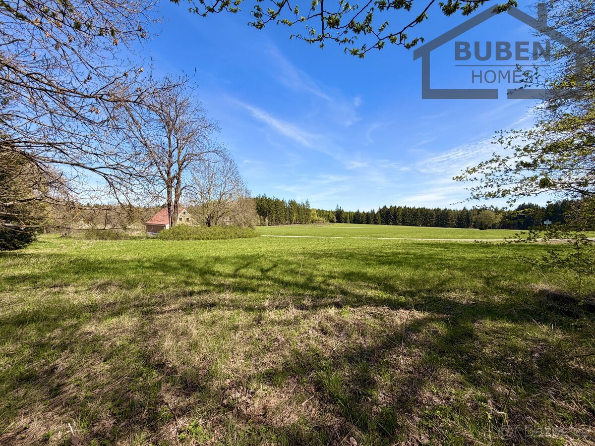 Stavební pozemek 1 566 m², Chodský Újezd - Žďár