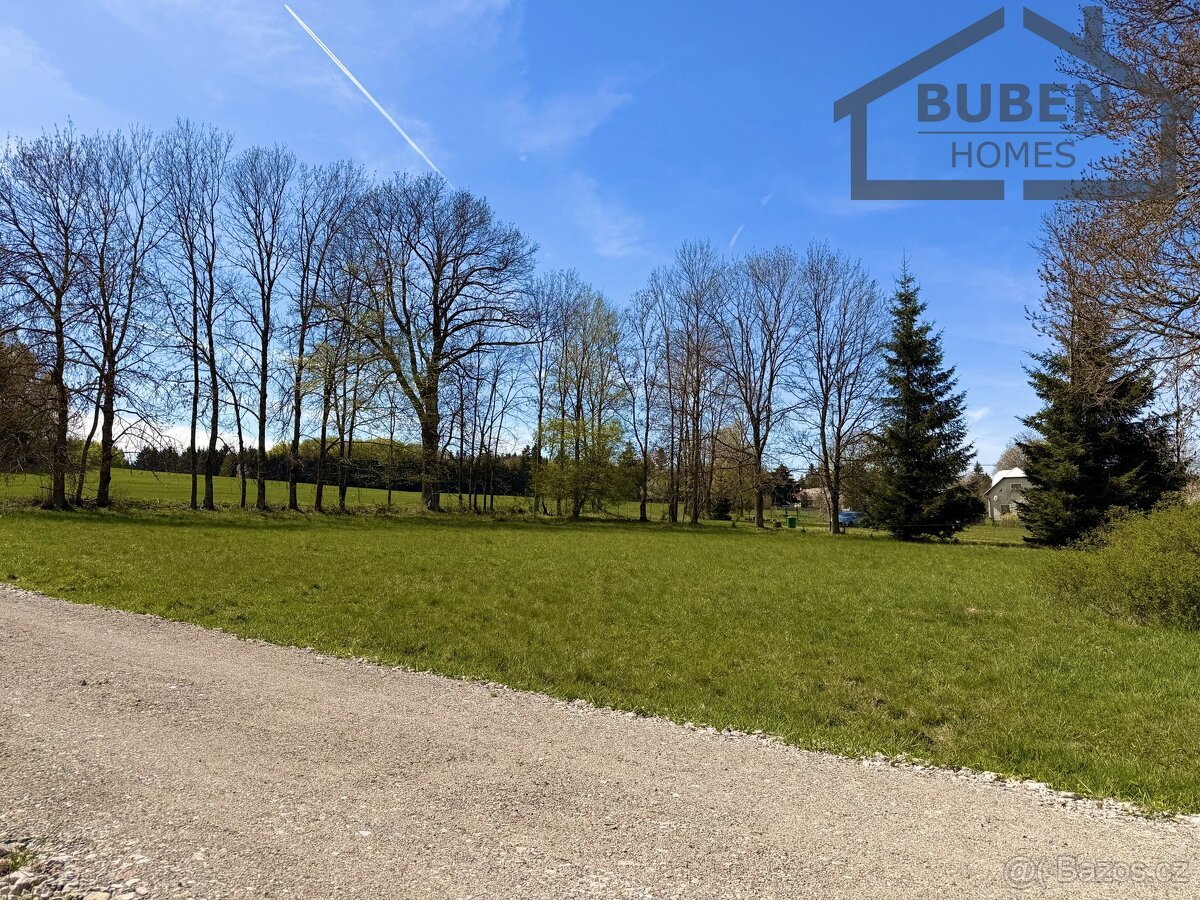Stavební pozemek 1 566 m², Chodský Újezd - Žďár