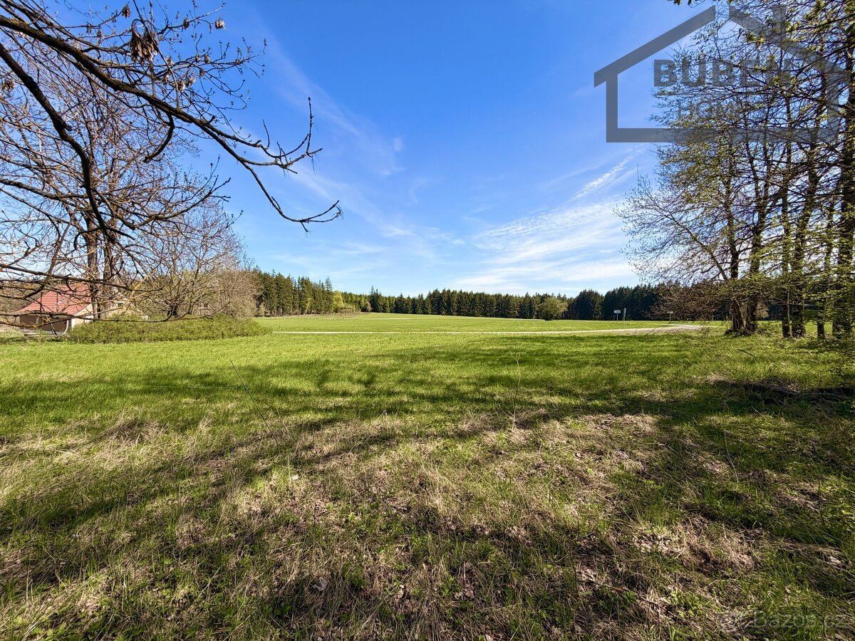 Stavební pozemek 1 566 m², Chodský Újezd - Žďár