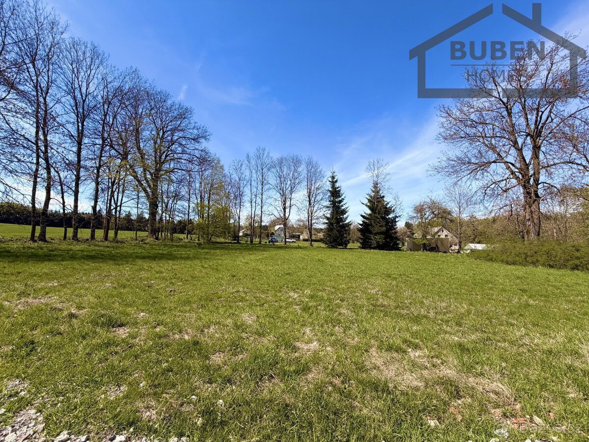 Stavební pozemek 1 566 m², Chodský Újezd - Žďár
