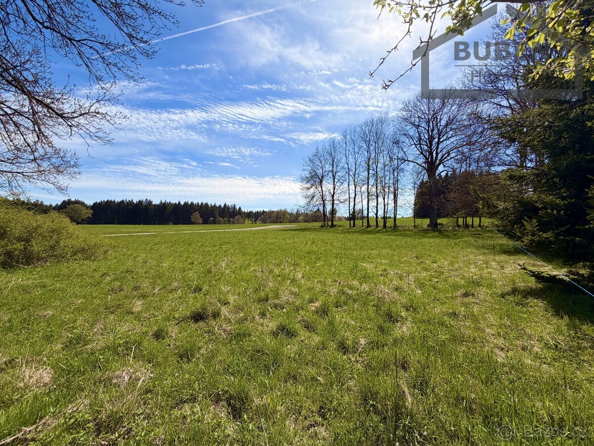 Stavební pozemek 1 566 m², Chodský Újezd - Žďár