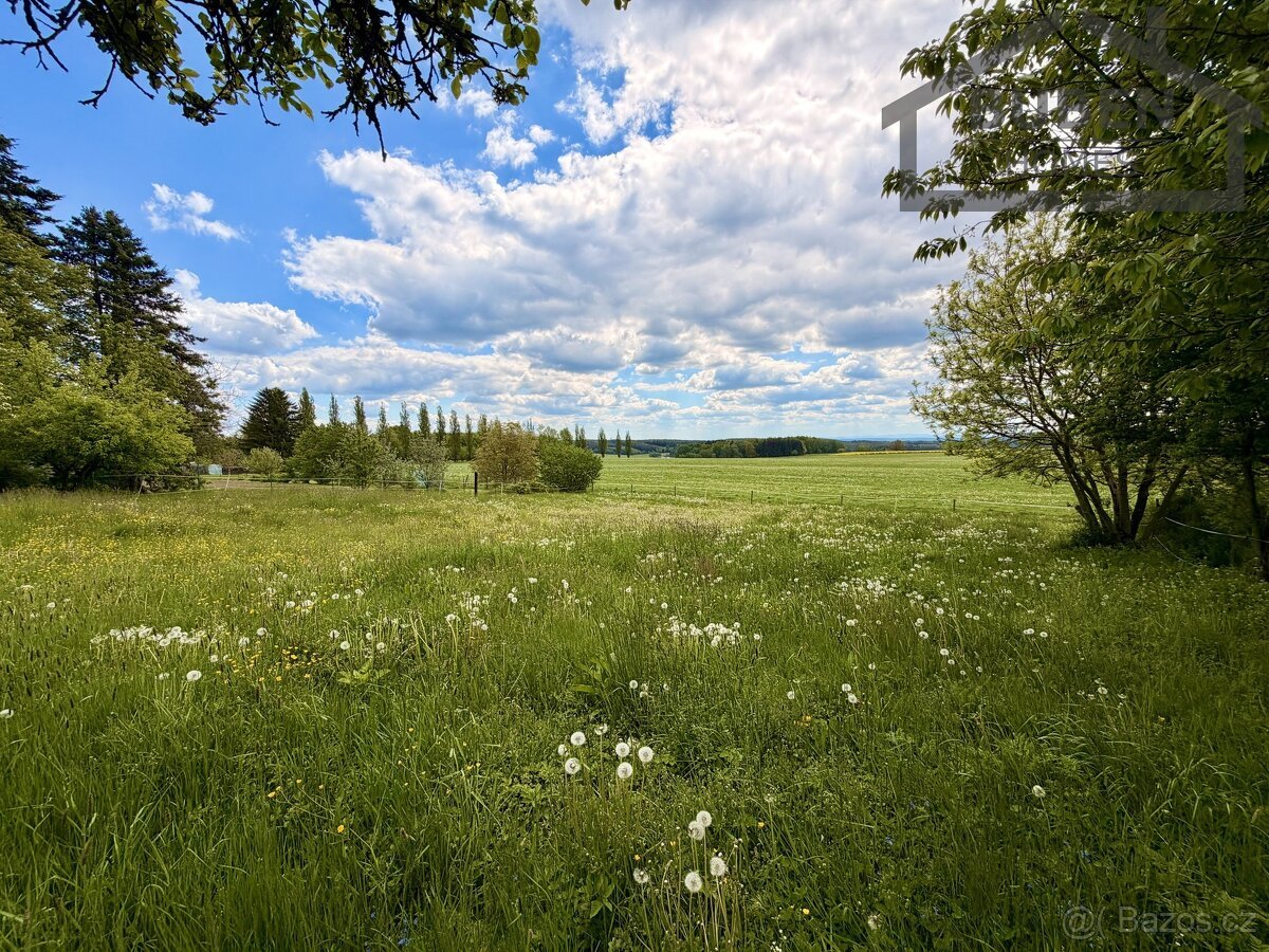 Stavební pozemek 988 m² (s možností dokoupit 1,8 ha), Lestko