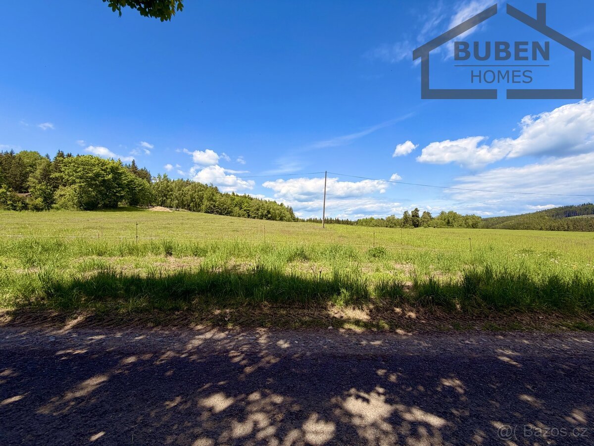 Stavební pozemek 435 m², Lestkov - Domaslav, ev.č. LB01526
