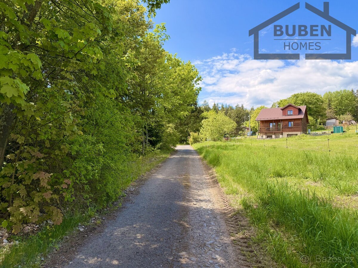 Stavební pozemek 435 m², Lestkov - Domaslav, ev.č. LB01526