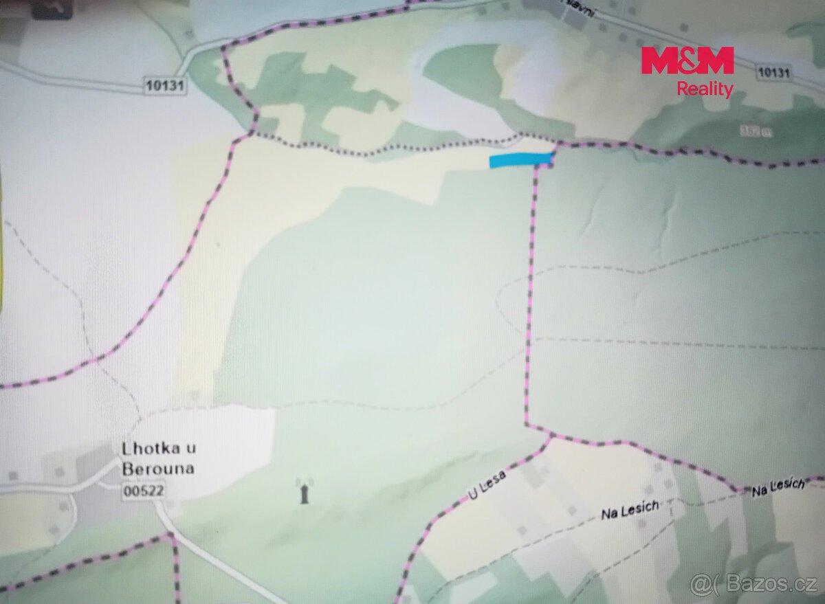 Prodej lesa, 7138 m², Chyňava