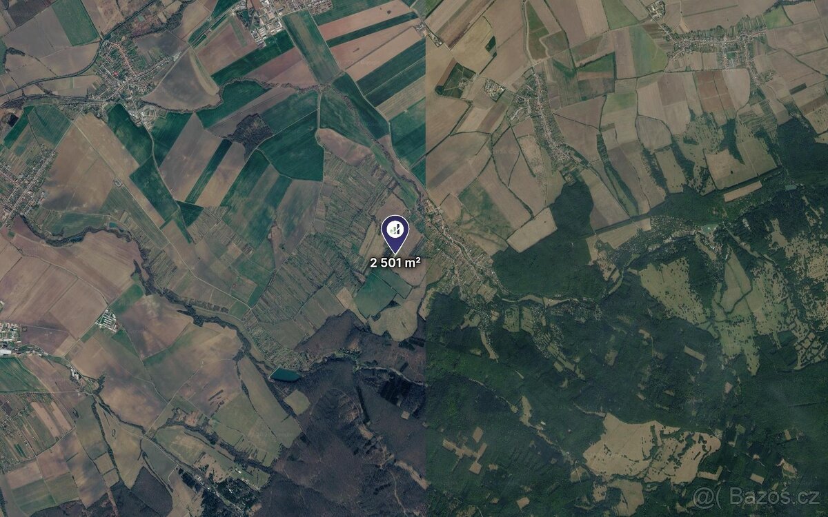 Prodej podílu 3/8 louky 938 m², Radějov