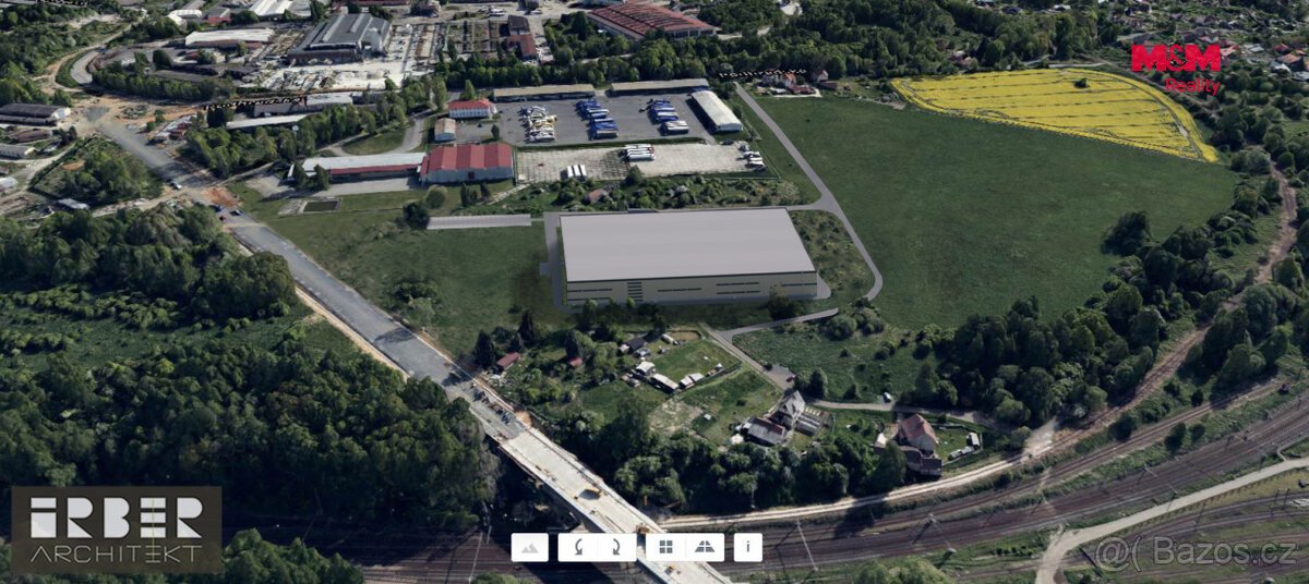 Prodej komerčního pozemku, 21 667 m² Cheb