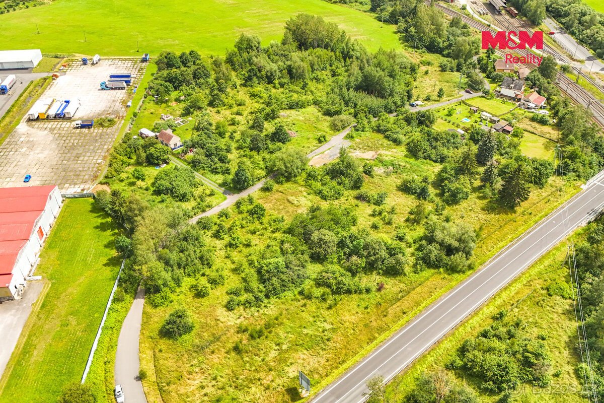 Prodej komerčního pozemku, 21 667 m² Cheb