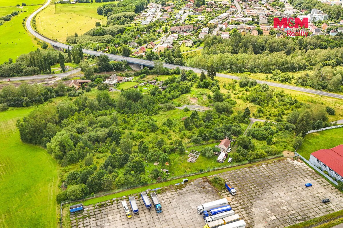 Prodej komerčního pozemku, 21 667 m² Cheb