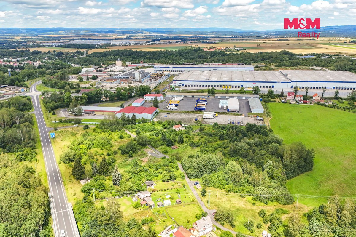 Prodej komerčního pozemku, 21 667 m² Cheb