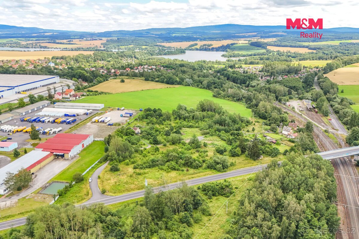 Prodej komerčního pozemku, 21 667 m² Cheb
