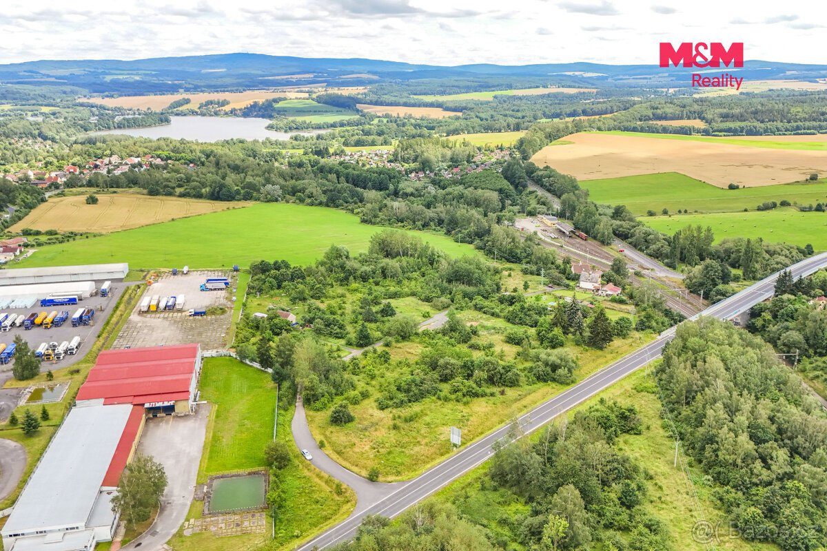 Prodej komerčního pozemku, 21 667 m² Cheb