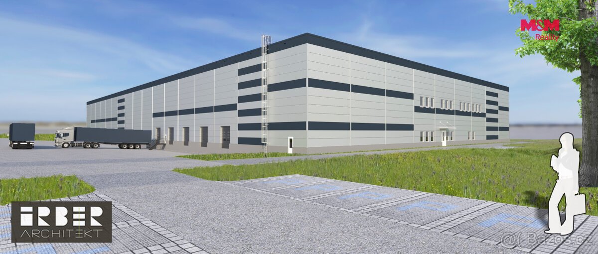 Prodej komerčního pozemku, 21 667 m² Cheb