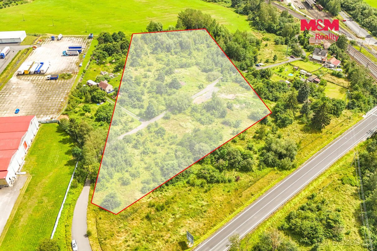 Prodej komerčního pozemku, 21 667 m² Cheb