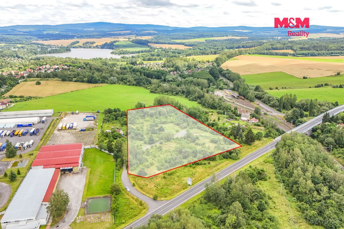 Prodej komerčního pozemku, 21 667 m² Cheb