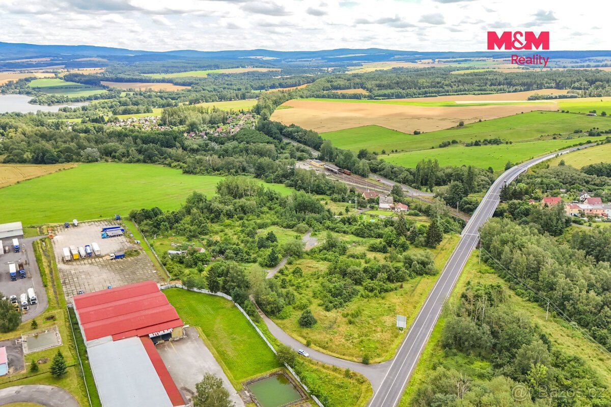 Prodej komerčního pozemku, 21 667 m² Cheb