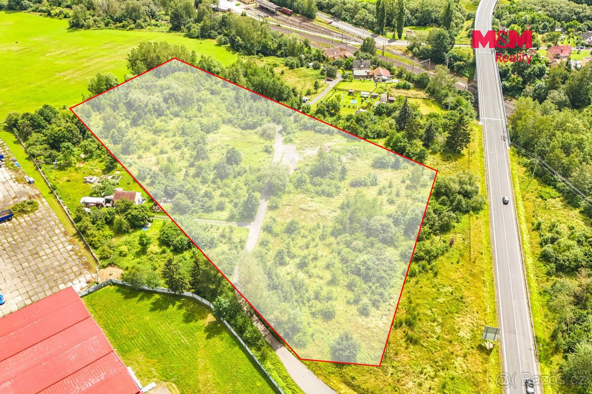 Prodej komerčního pozemku, 21 667 m² Cheb