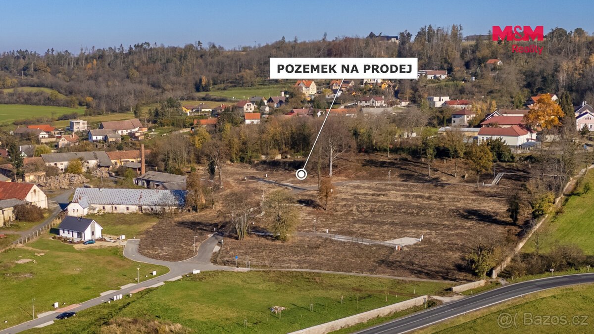 Prodej pozemku k bydlení, 1619 m², Podhořany u Ronova
