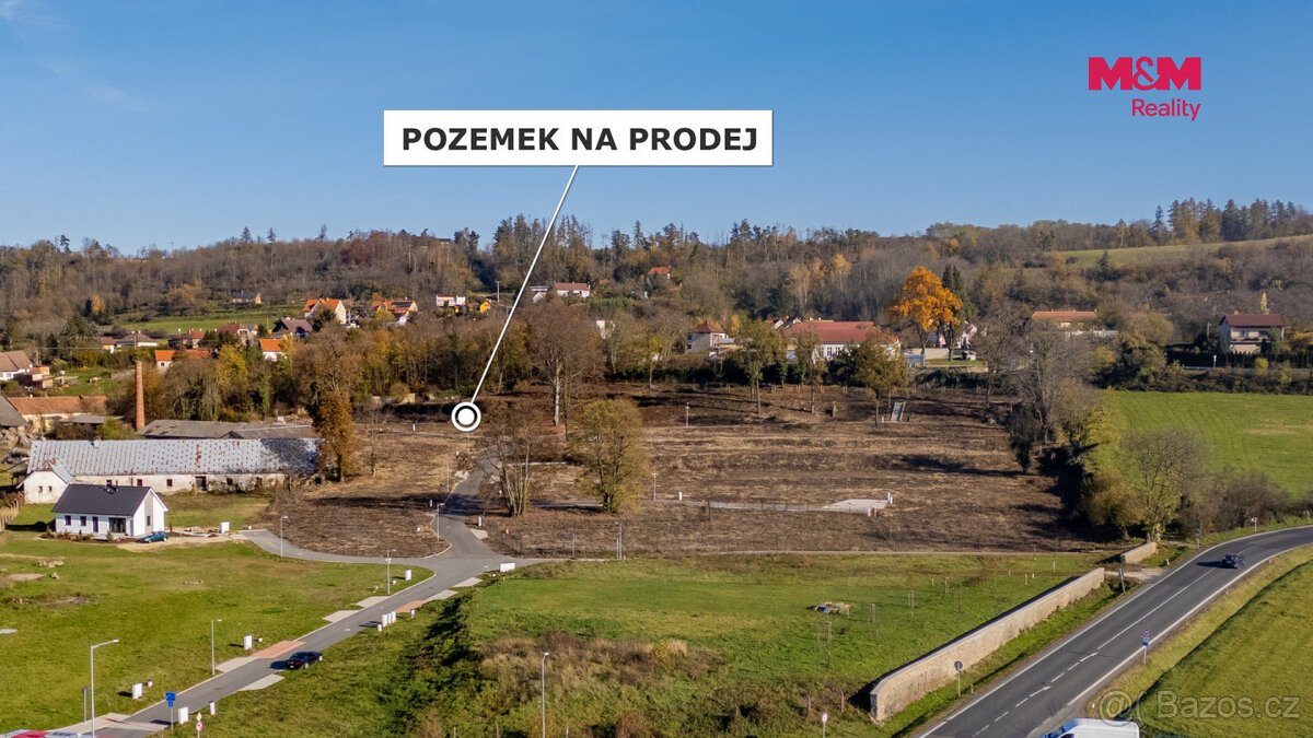 Prodej pozemku k bydlení, 1619 m², Podhořany u Ronova
