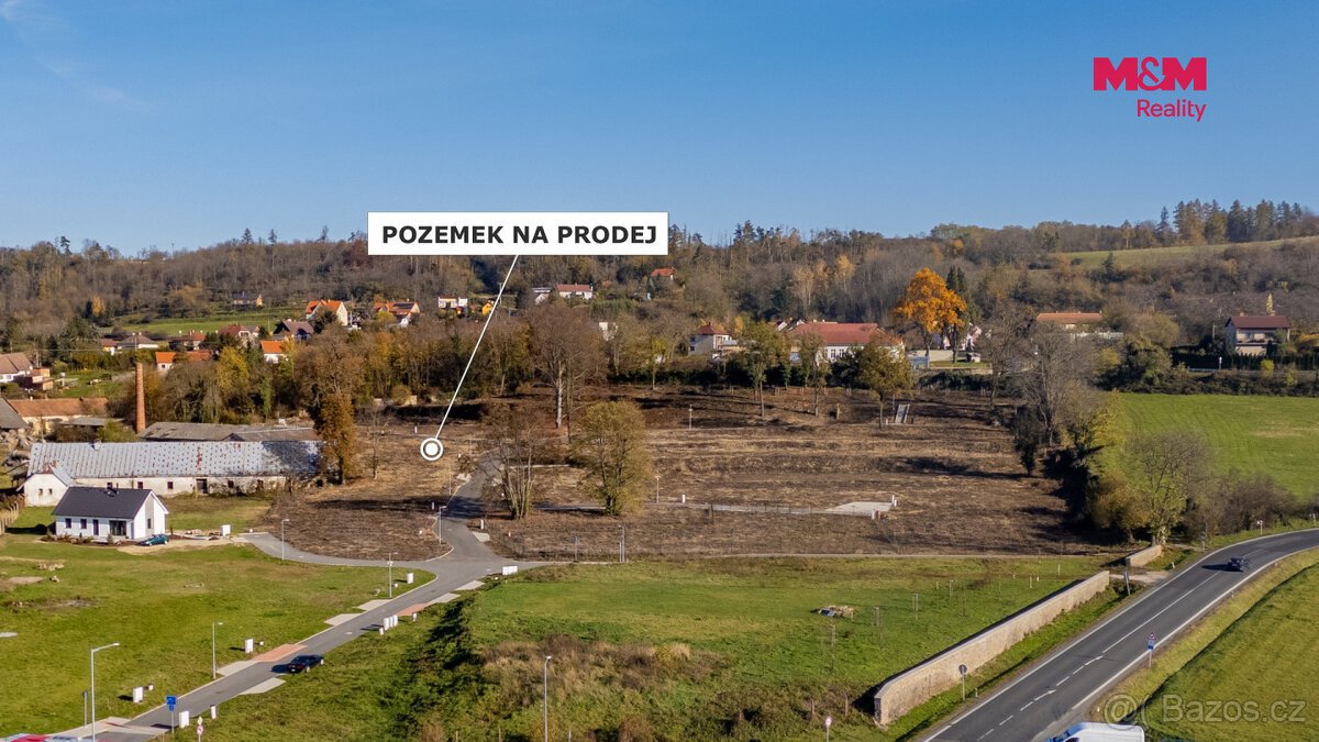 Prodej pozemku k bydlení, 1025 m², Podhořany u Ronova