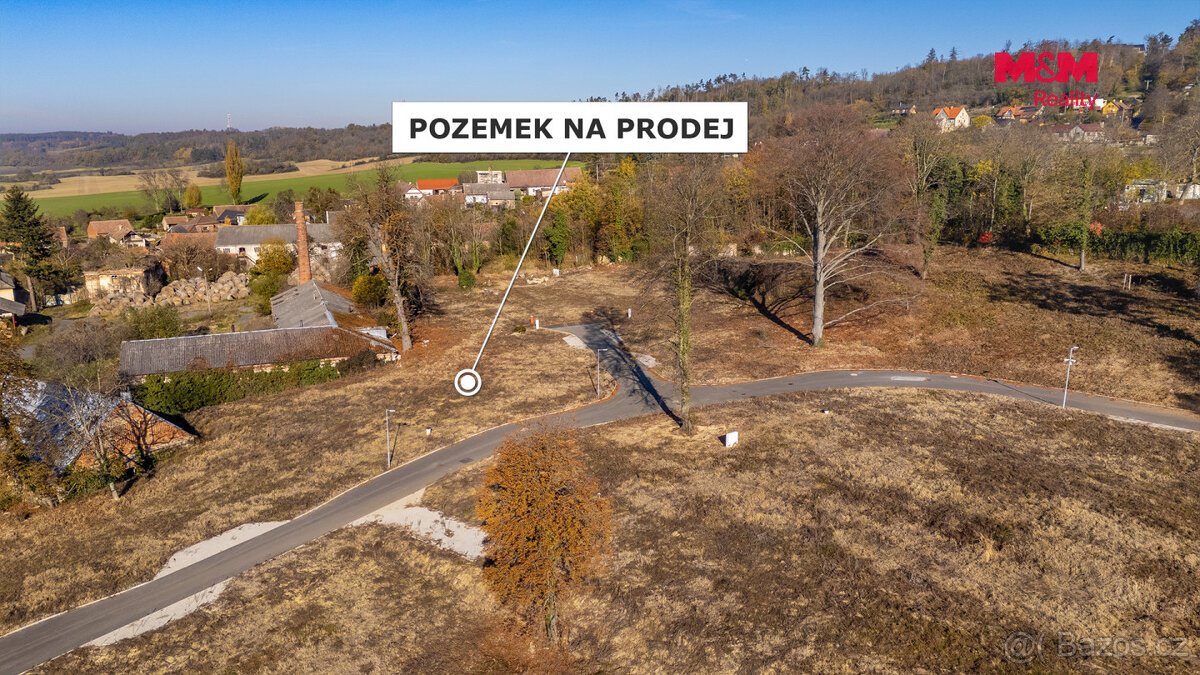 Prodej pozemku k bydlení, 1025 m², Podhořany u Ronova