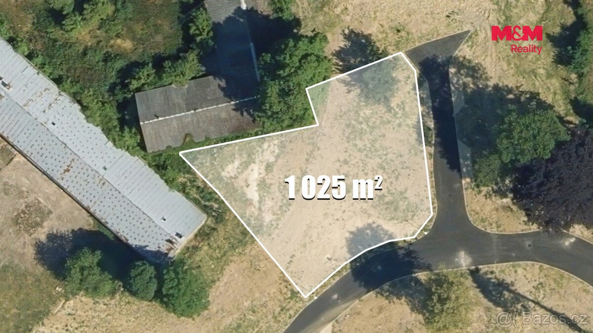 Prodej pozemku k bydlení, 1025 m², Podhořany u Ronova