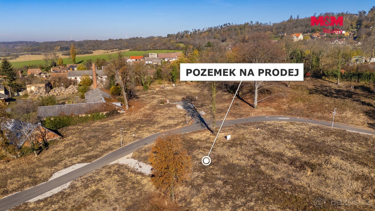 Prodej pozemku k bydlení, 776 m², Podhořany u Ronova