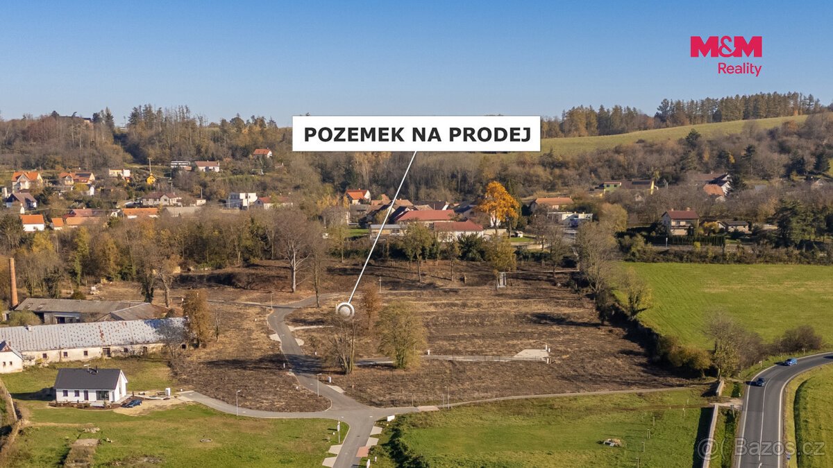 Prodej pozemku k bydlení, 776 m², Podhořany u Ronova