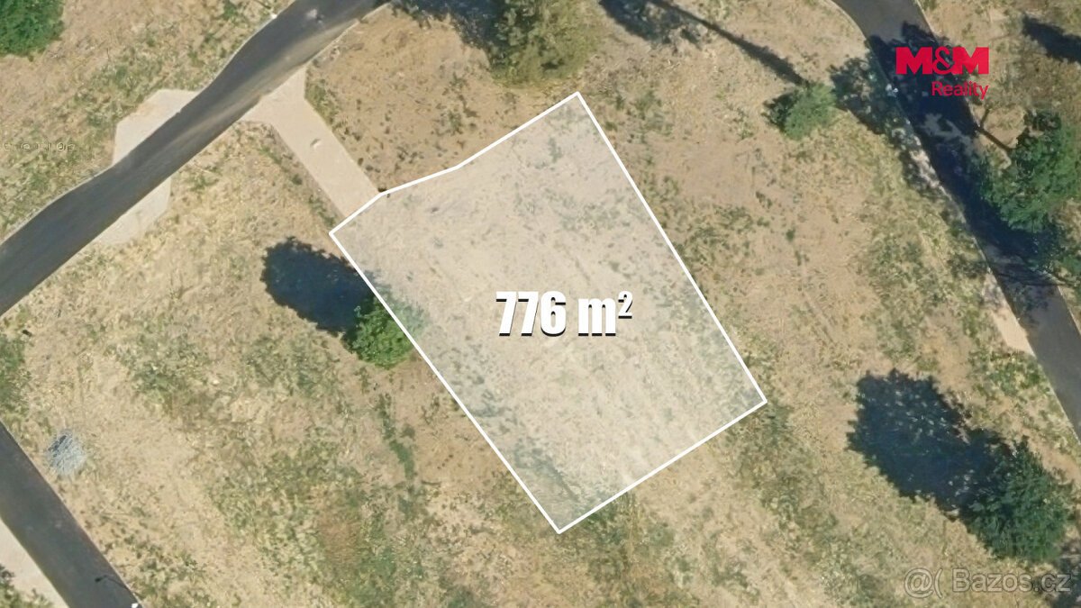 Prodej pozemku k bydlení, 776 m², Podhořany u Ronova