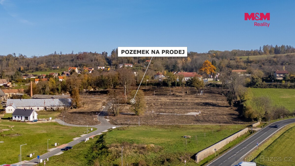 Prodej pozemku k bydlení, 776 m², Podhořany u Ronova