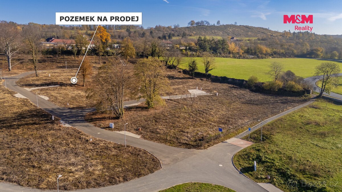 Prodej pozemku k bydlení, 776 m², Podhořany u Ronova