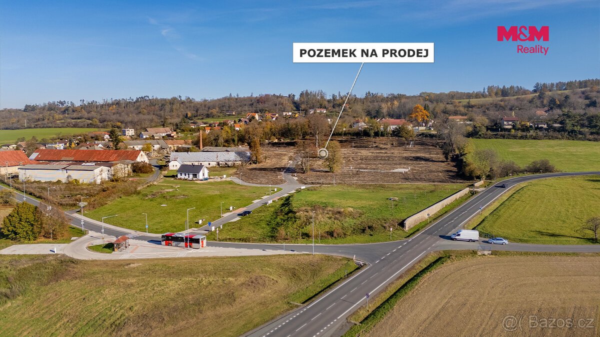 Prodej pozemku k bydlení, 776 m², Podhořany u Ronova