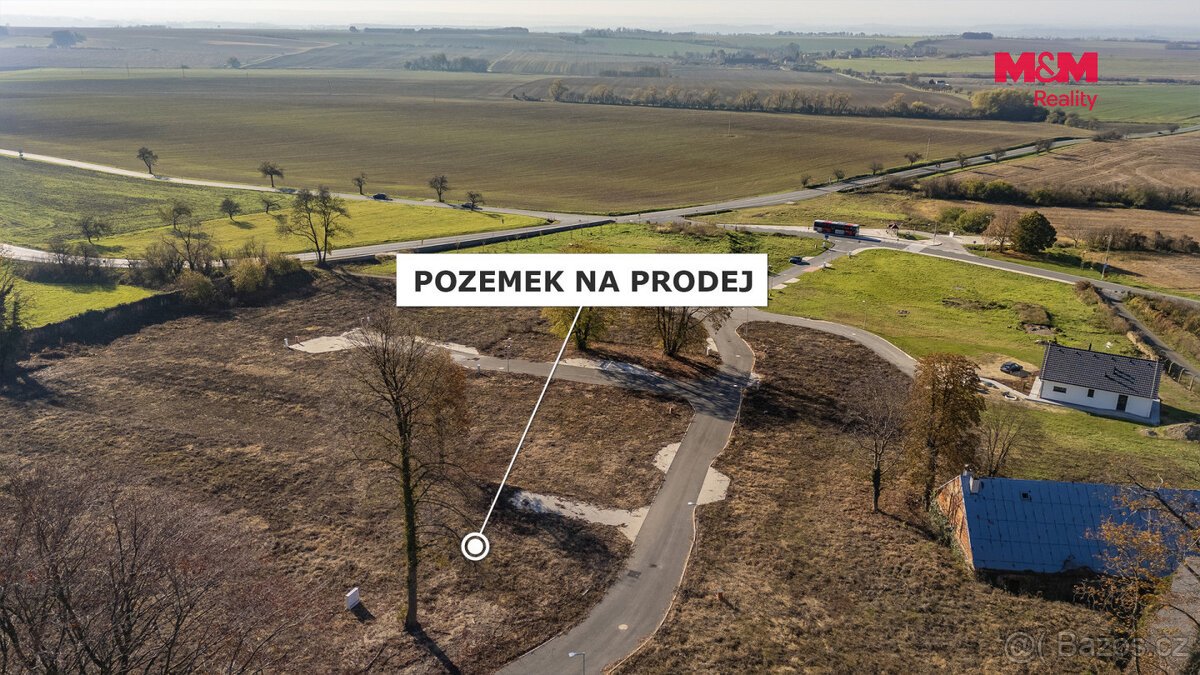 Prodej pozemku k bydlení, 776 m², Podhořany u Ronova