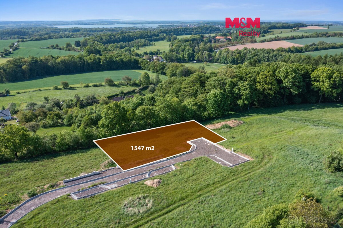 Prodej pozemku k bydlení, 1547 m², Žernov, ul. Žernov