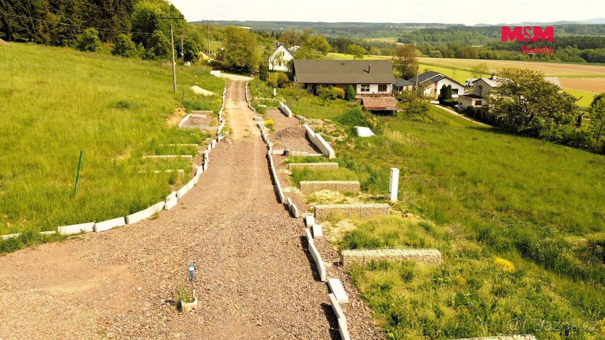 Prodej pozemku k bydlení, 1547 m², Žernov, ul. Žernov