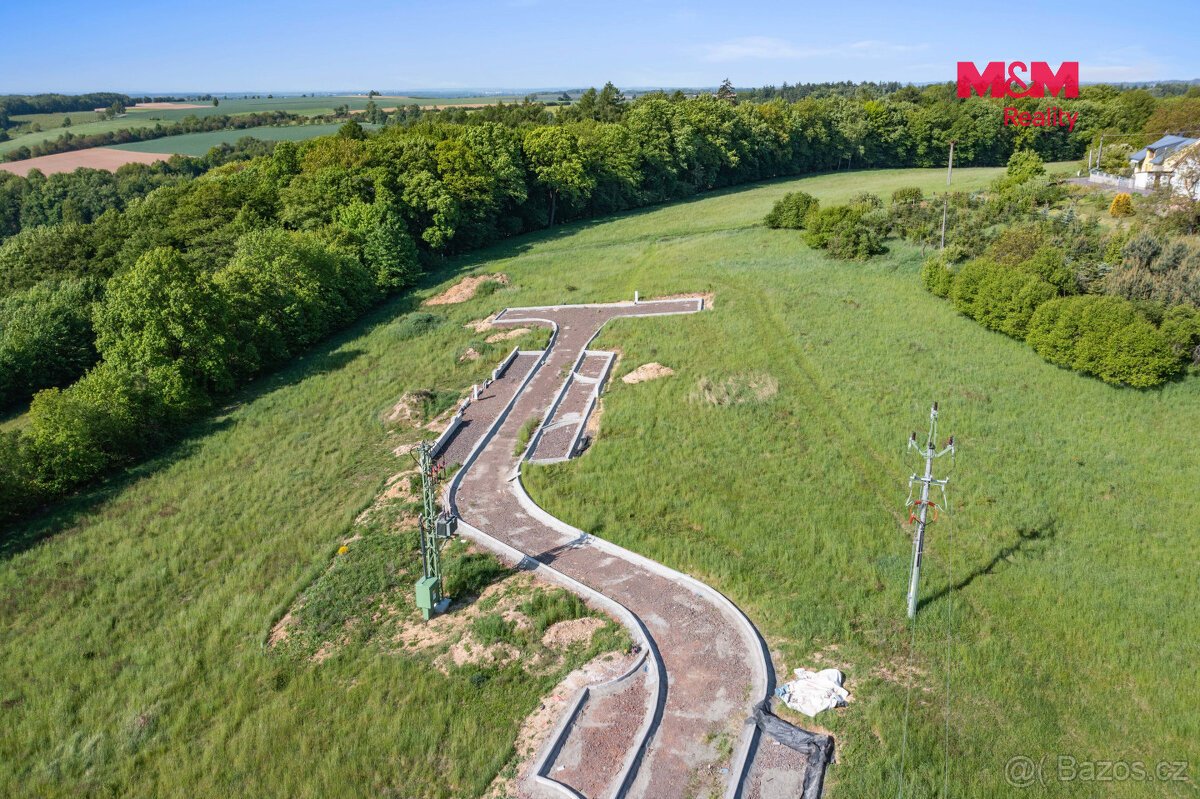 Prodej pozemku k bydlení, 1547 m², Žernov, ul. Žernov