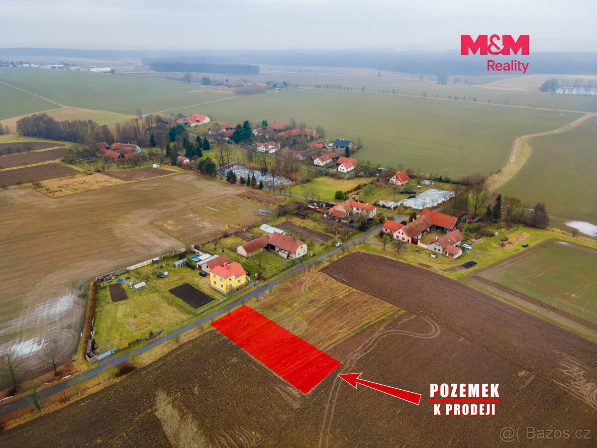 Prodej pozemku k bydlení, 1 003 m², Žíka