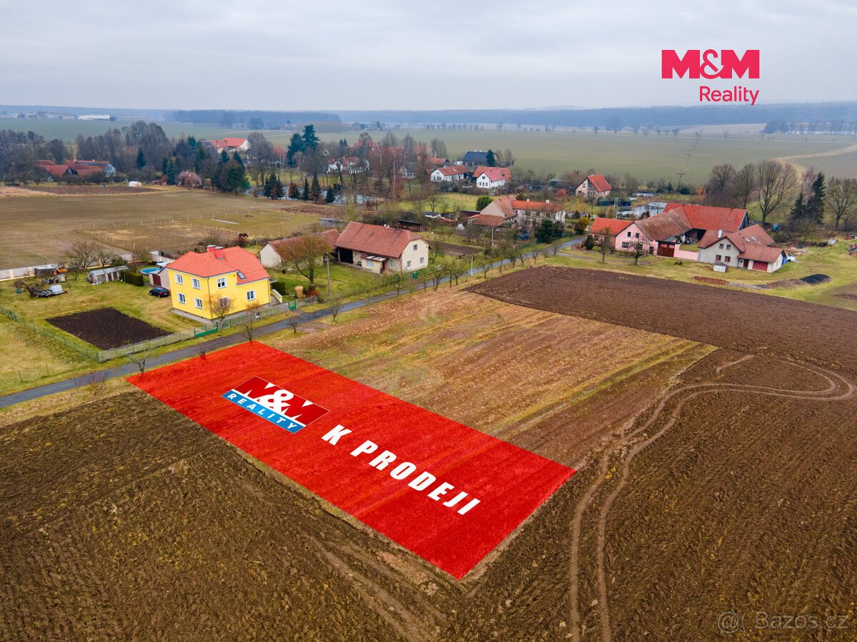 Prodej pozemku k bydlení, 1 003 m², Žíka