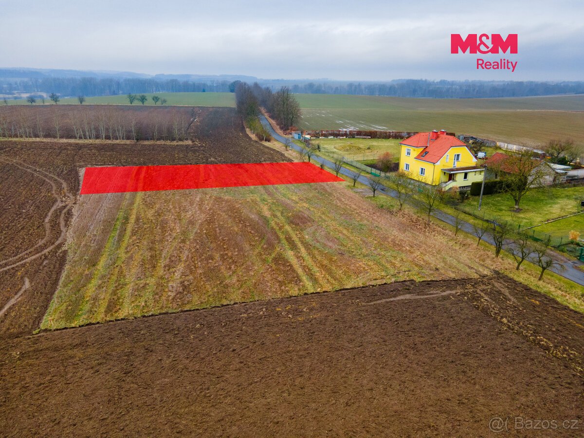 Prodej pozemku k bydlení, 1 003 m², Žíka