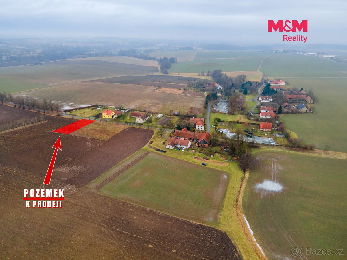 Prodej pozemku k bydlení, 1 003 m², Žíka