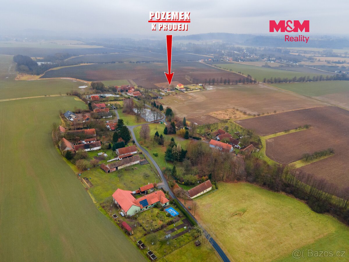 Prodej pozemku k bydlení, 1 003 m², Žíka