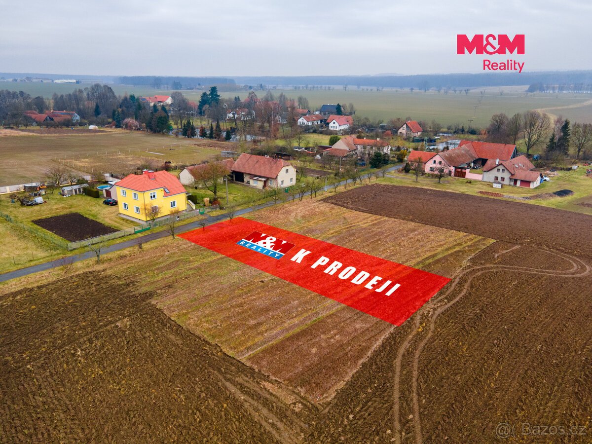 Prodej pozemku k bydlení, 1 003 m², Žíka