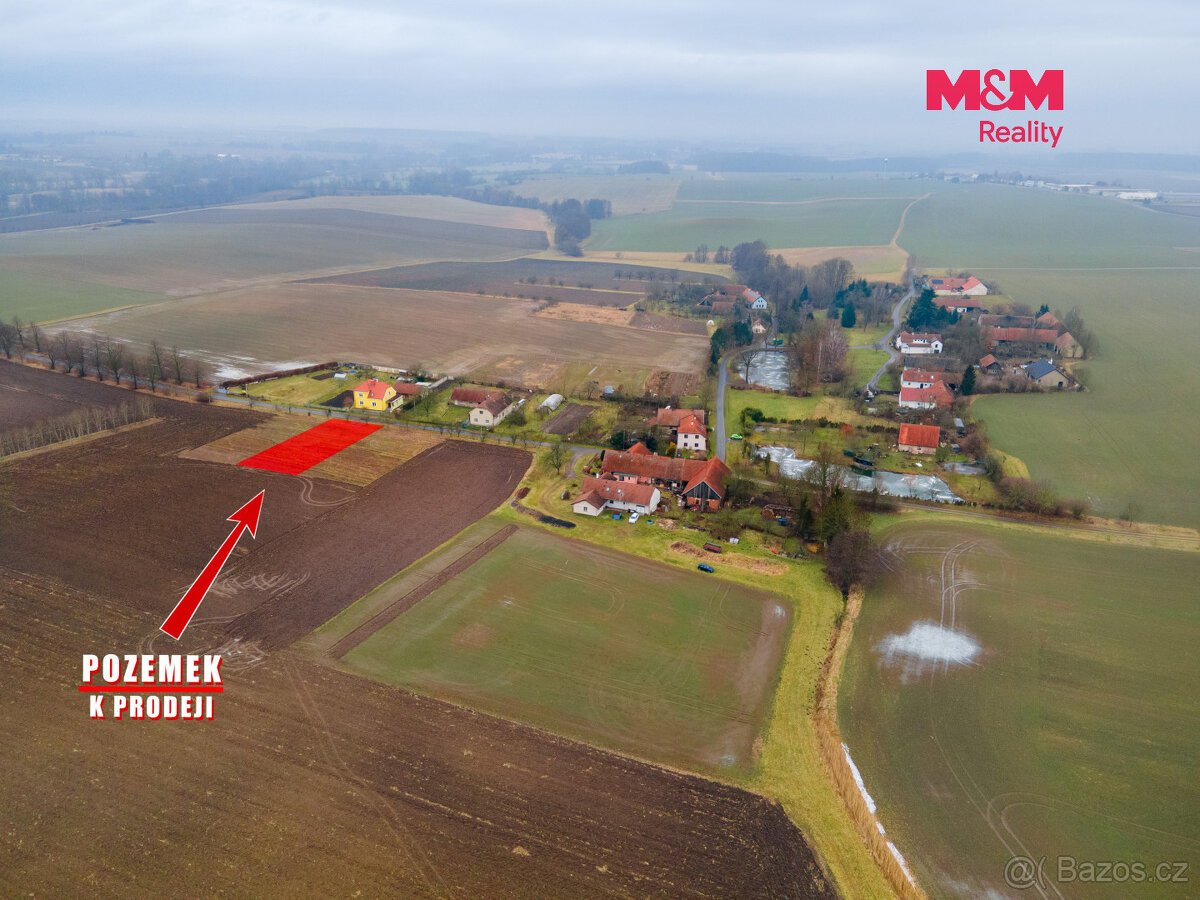 Prodej pozemku k bydlení, 1 003 m², Žíka