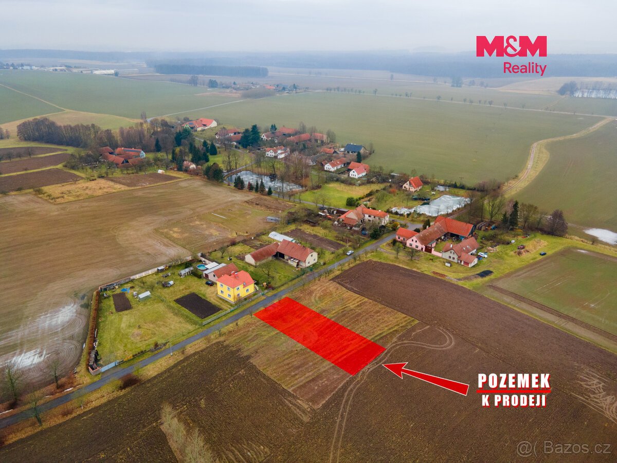 Prodej pozemku k bydlení, 1 003 m², Žíka