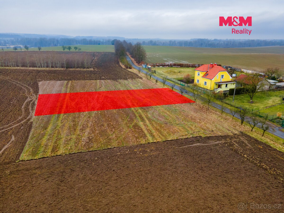 Prodej pozemku k bydlení, 1 003 m², Žíka