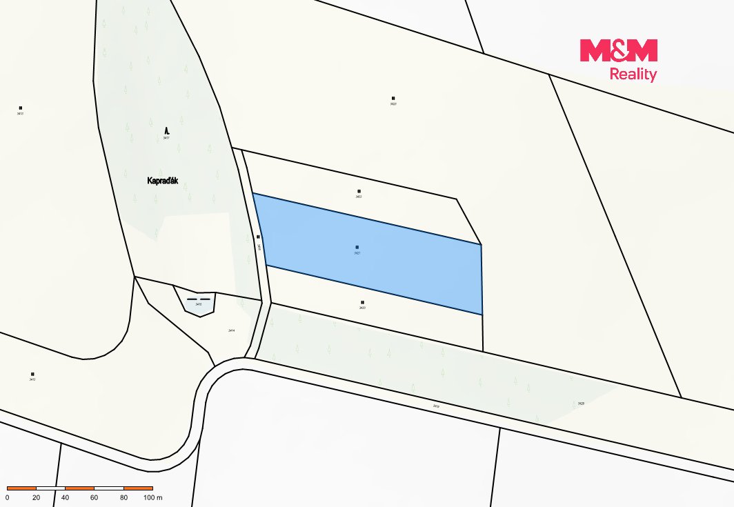 Prodej louky, 7222 m², Lichkov