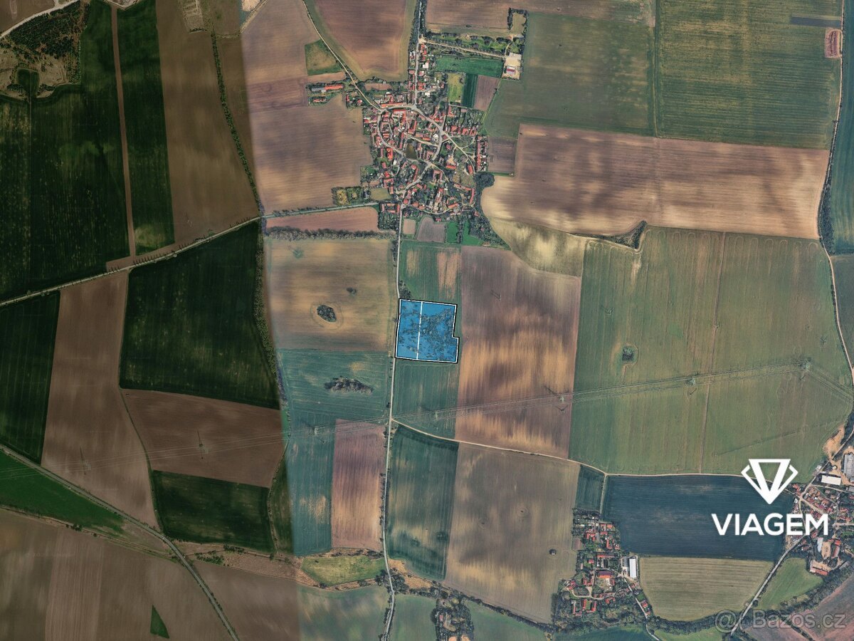 Spekulační - komerční a ostatní 32 305 m², Podíl 1 % o výměř